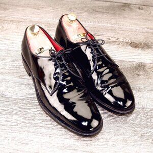 $395 Allen Edmonds SPENCER Tuxedo 9 D Patent * add $15 new Cedar Trees